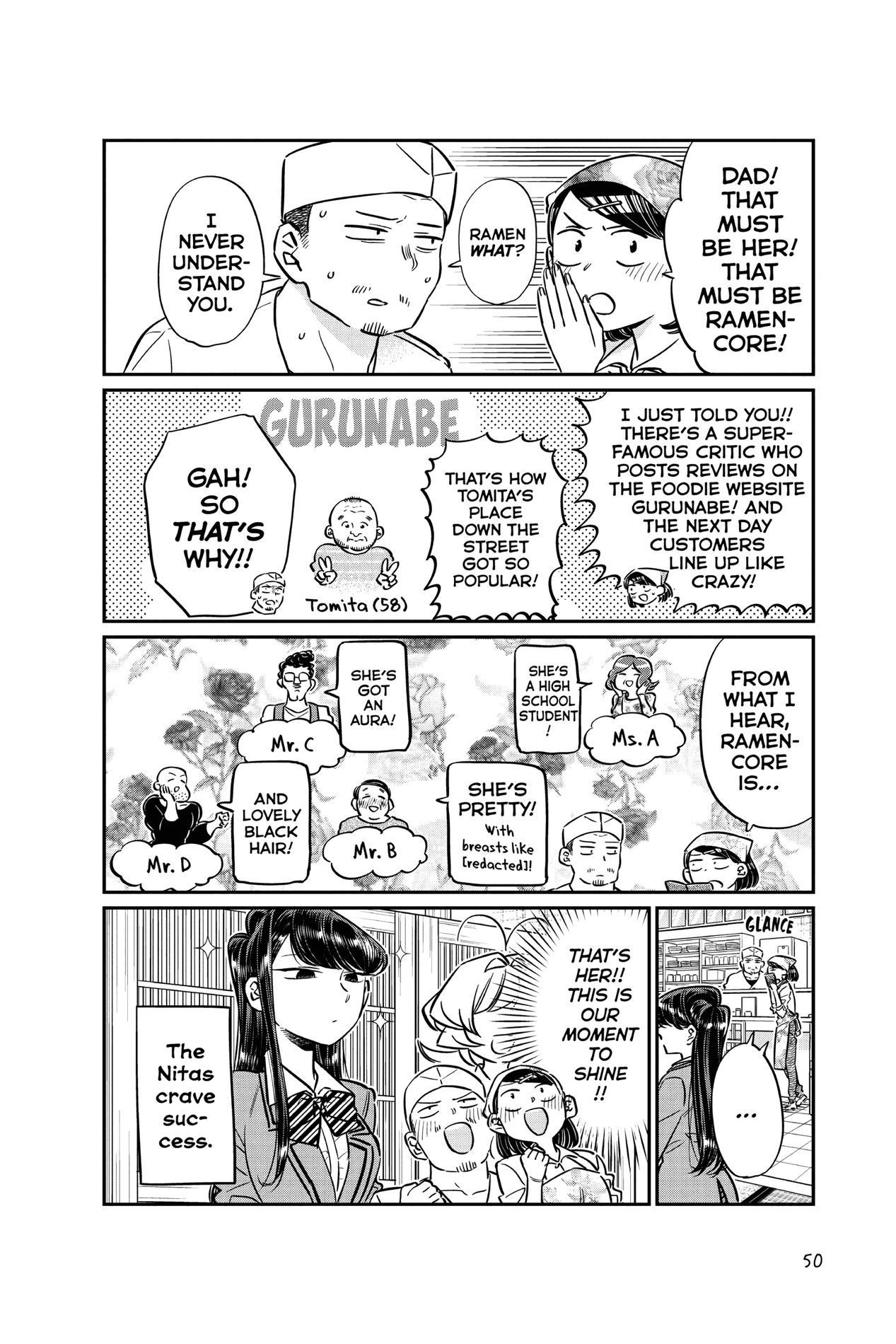 Komi Can’t Communicate, Chapter 61 image 08